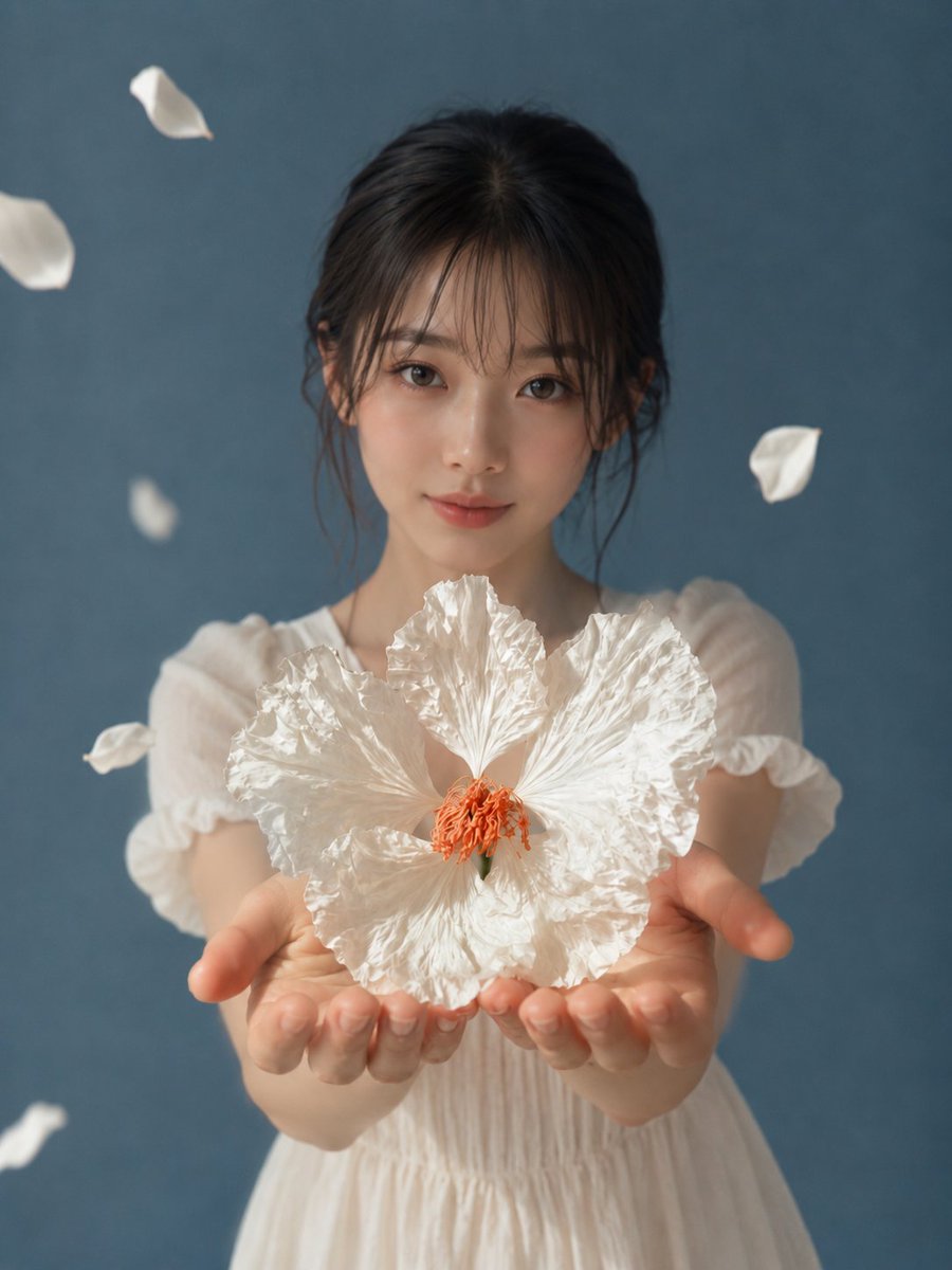 Portrait film realistic cute