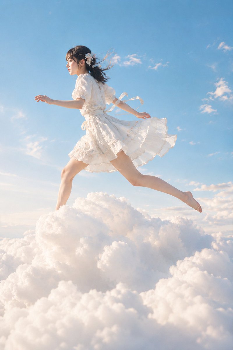Honkai female realistic film dreamy warm
