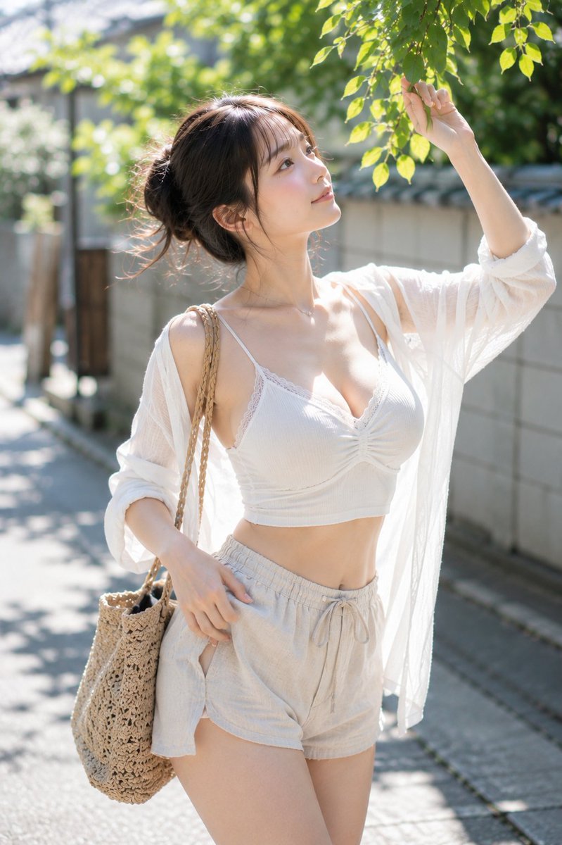 Woman film realistic warm