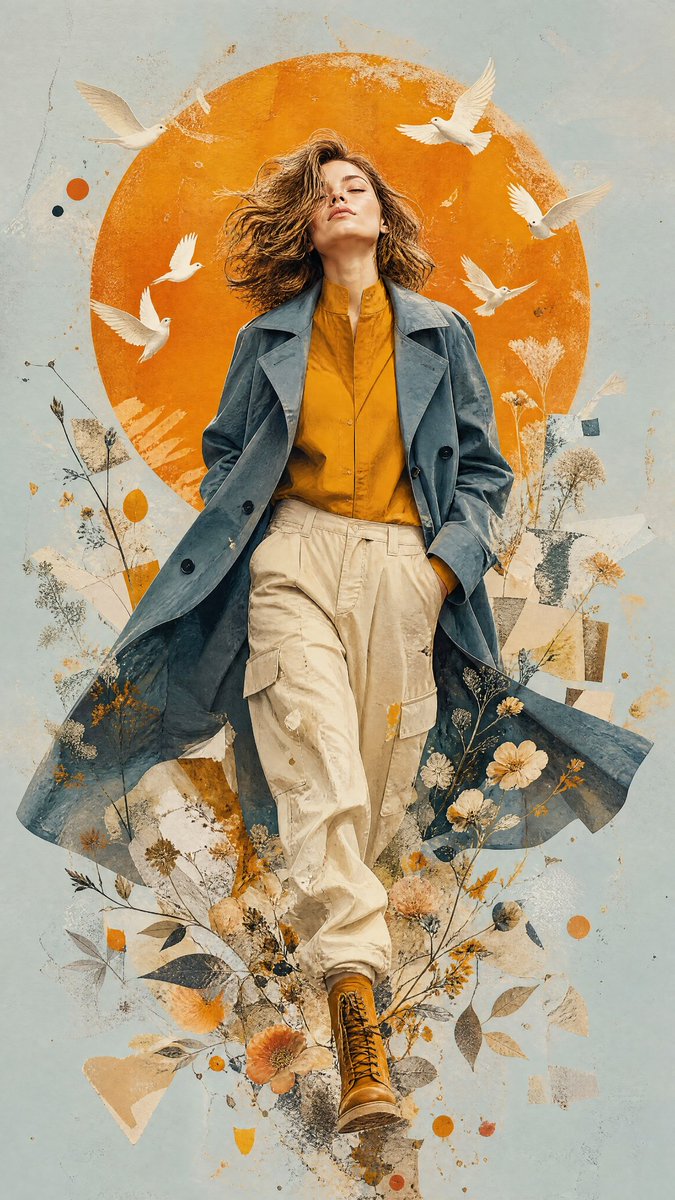 Woman illustration watercolor premium
