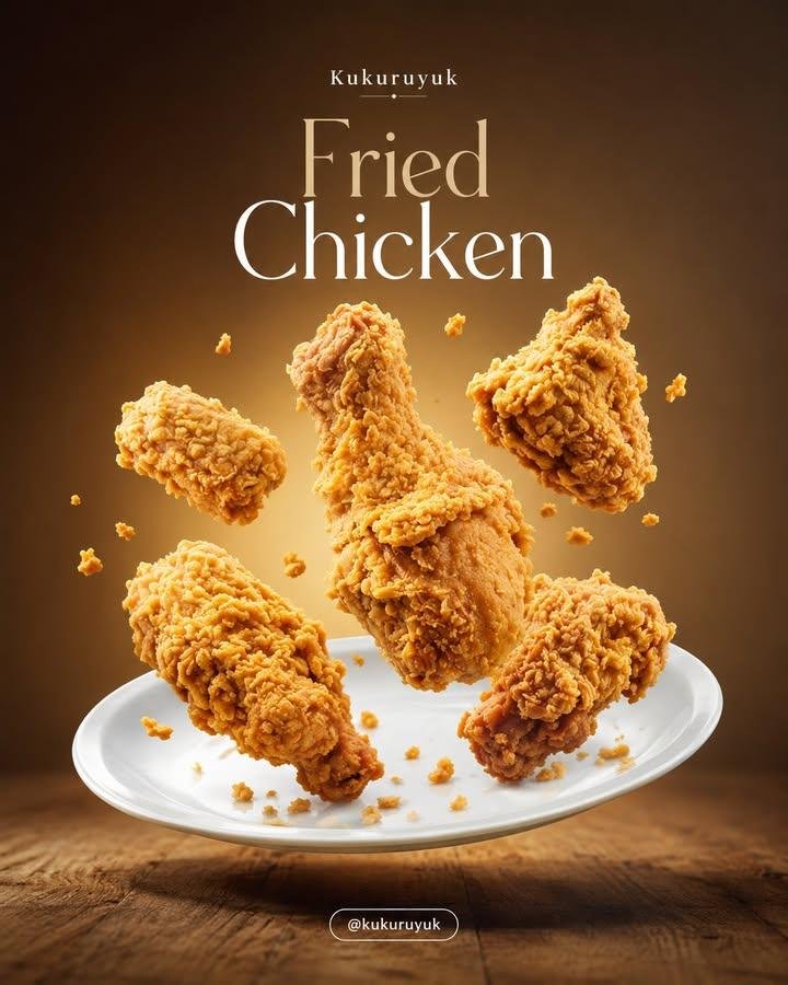 Food product realistic studio premium