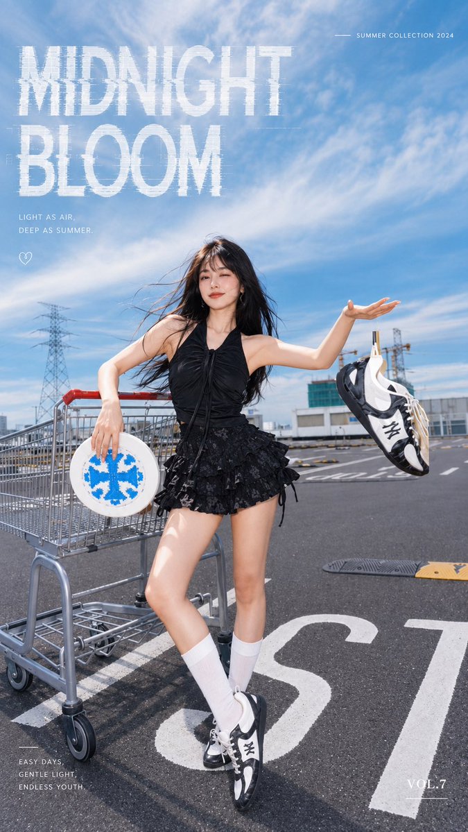Female Realistic Cover Outdoor Vintage