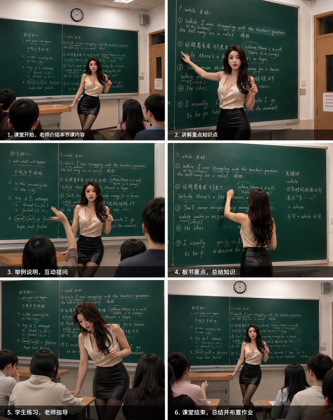 Woman film 3D warm elegant