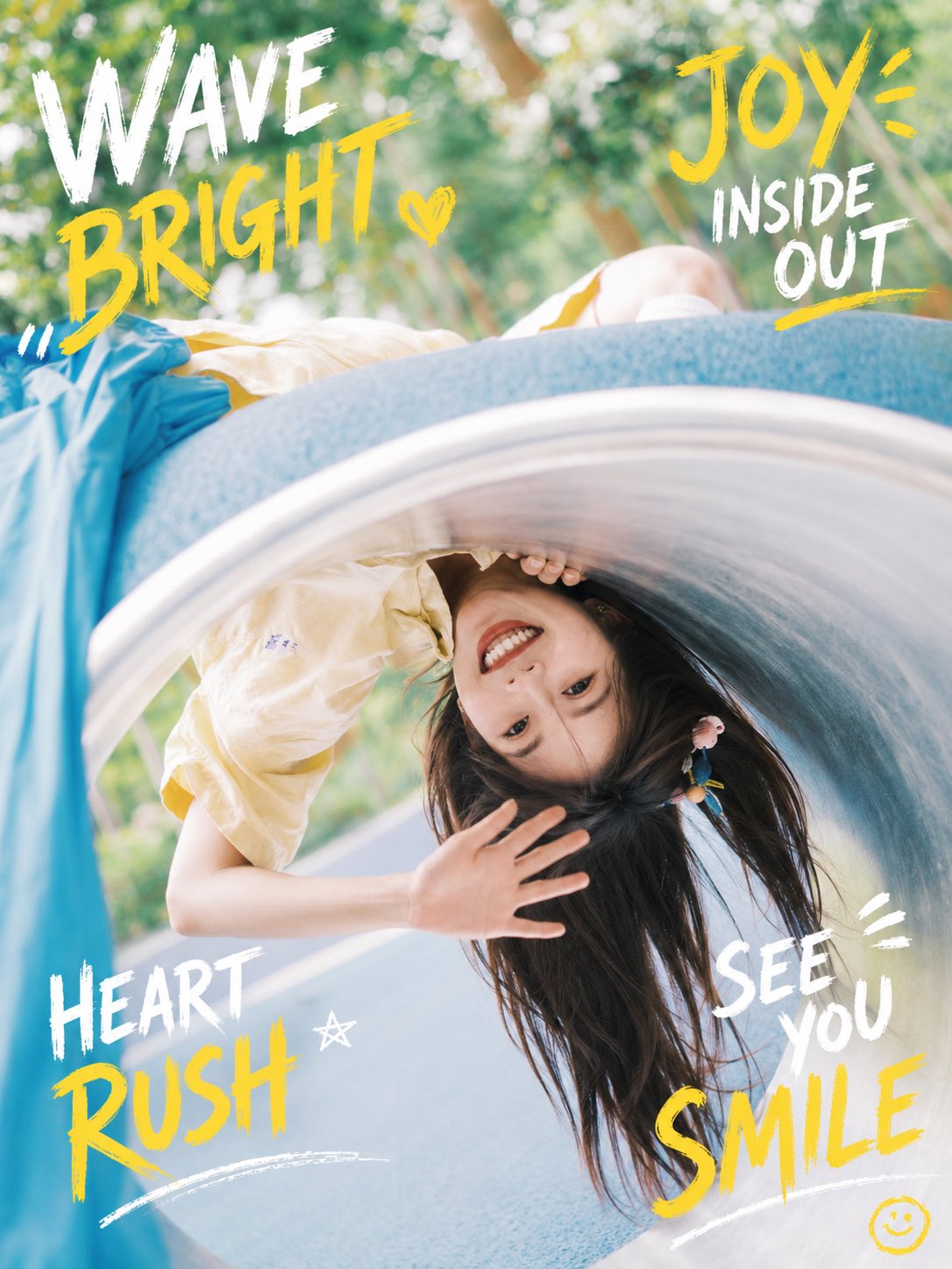 Summer Amusement Park Photoshoot · Japanese-style Youth