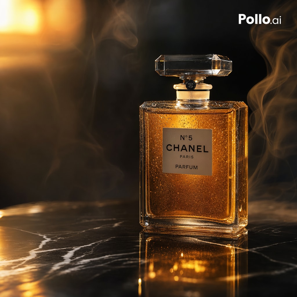 Luxury Perfume Advertising Photography