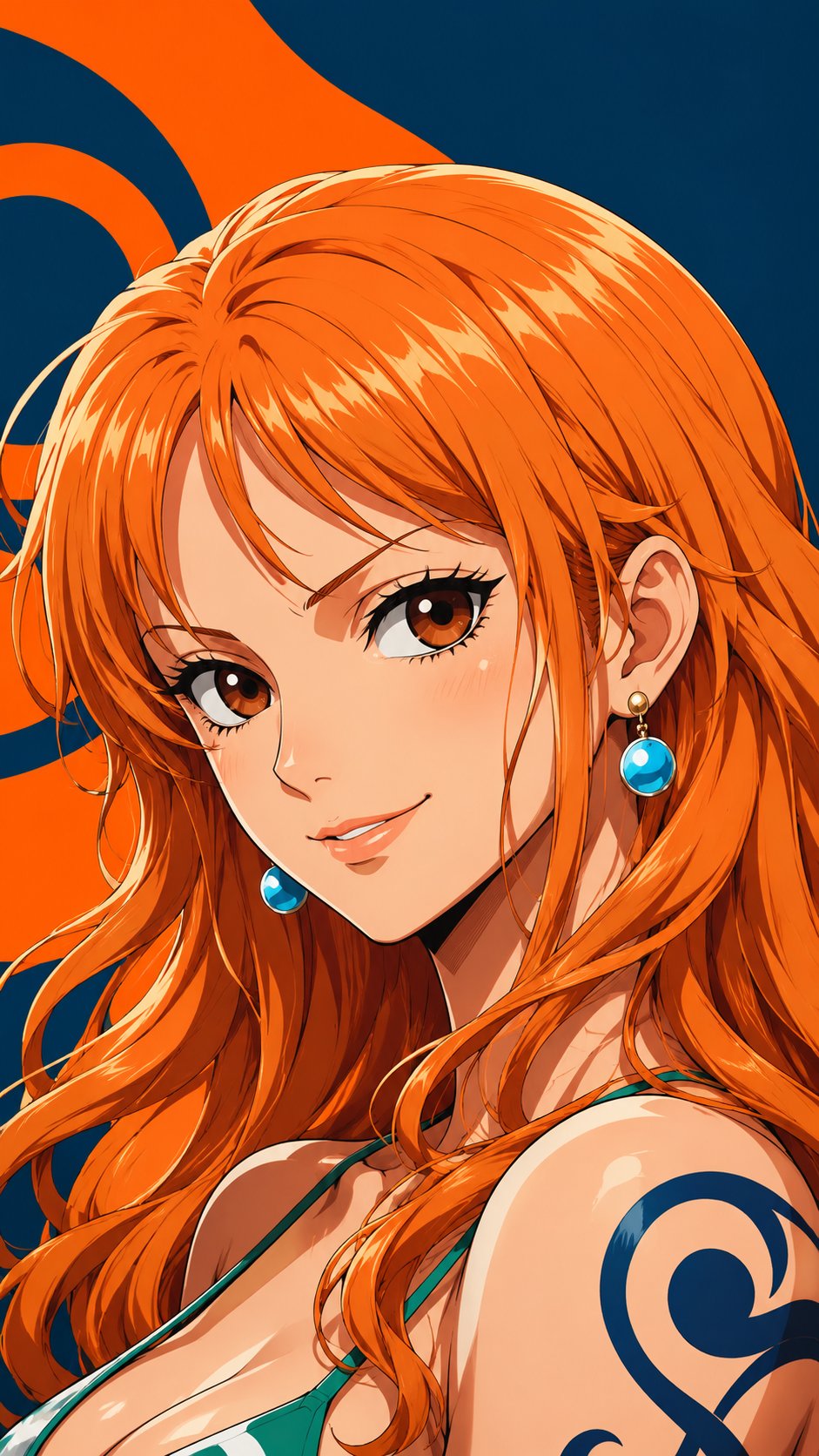 One Piece Portrait Cel-Shaded Realism