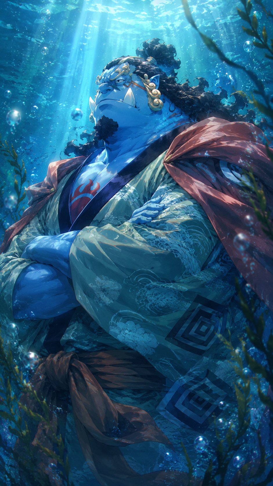 Portrait Anime Illustration Dreamlike