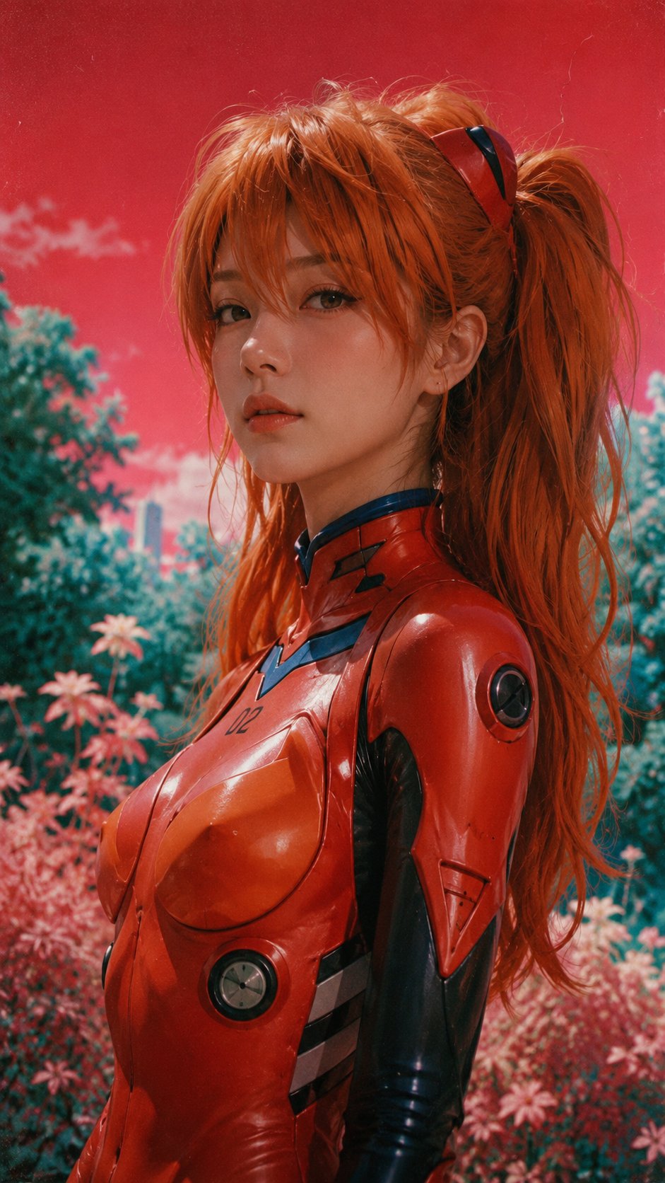 EVA portrait film anime