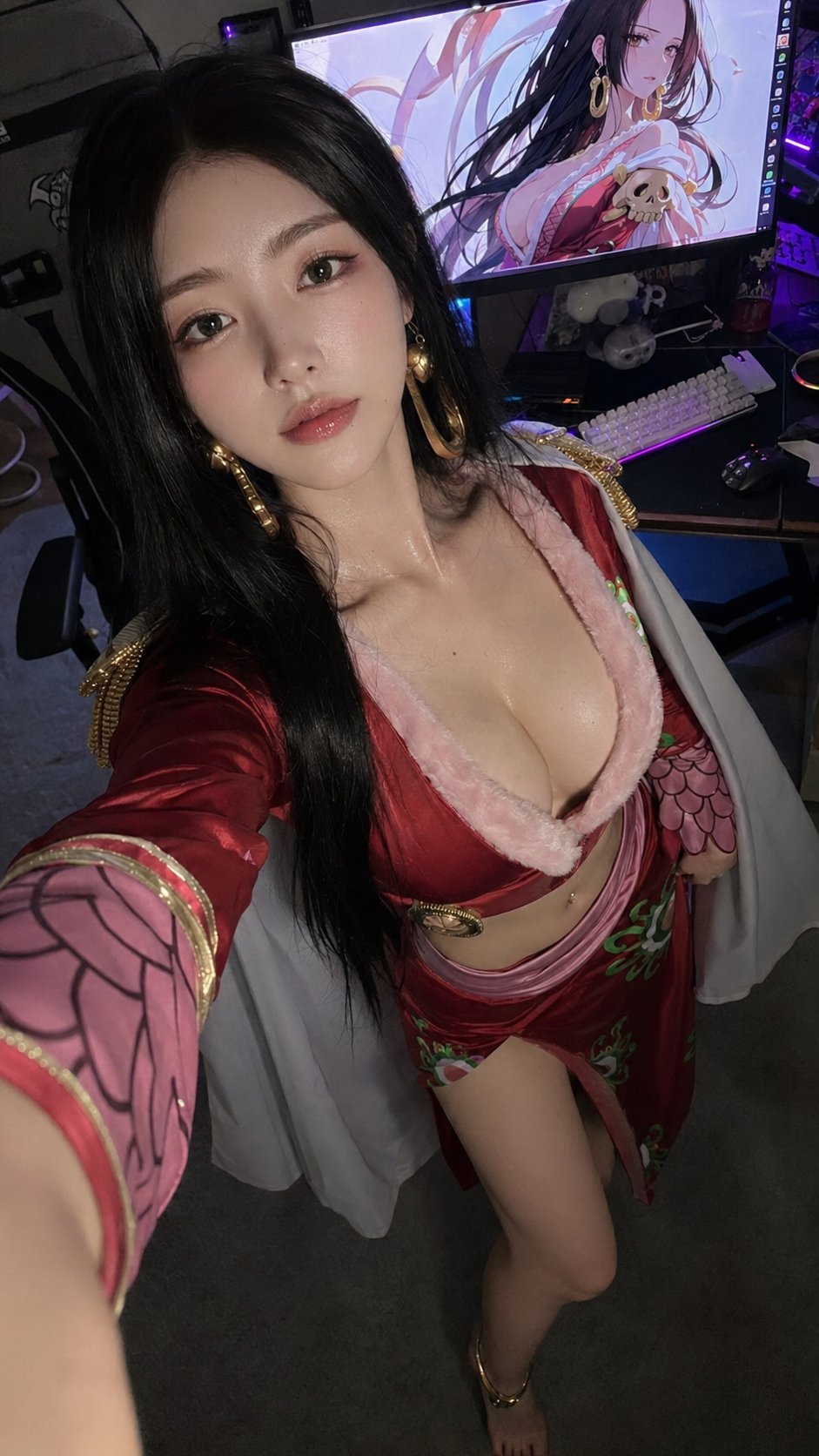TOP ONE PIECE cosplay girls~