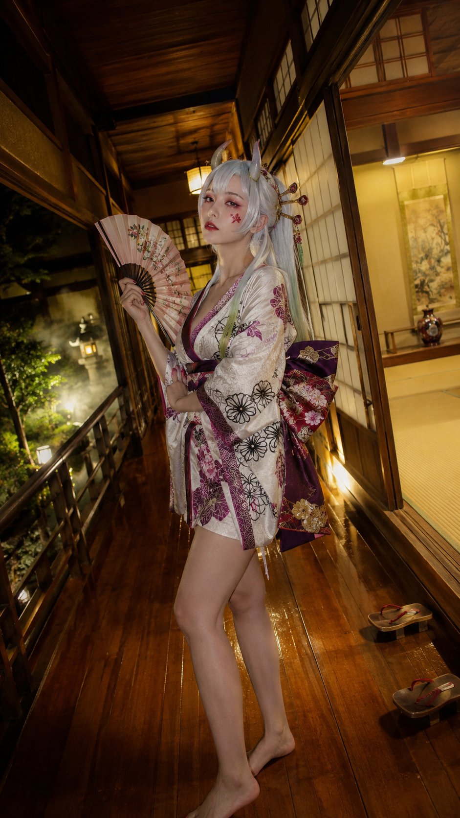 Demon Slayer characters realistic anime elegant