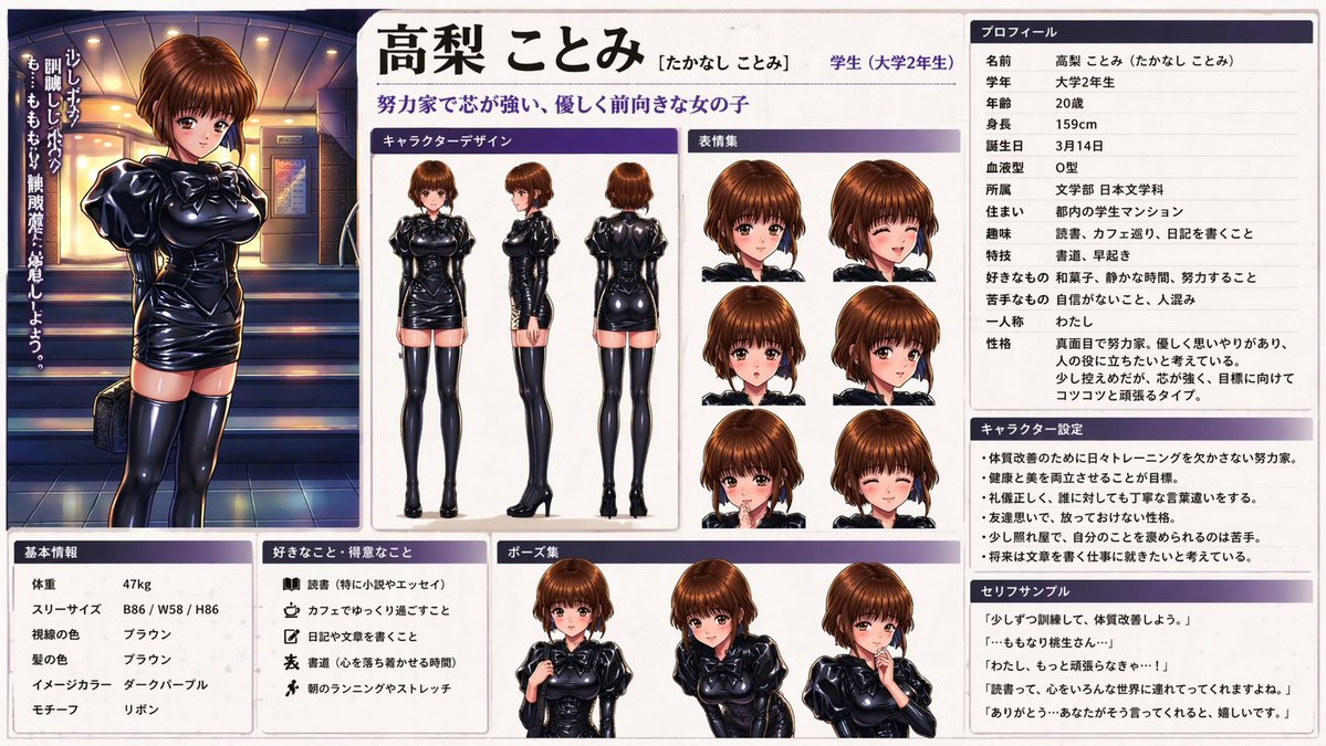 Female Anime Illustration City Future Gentle