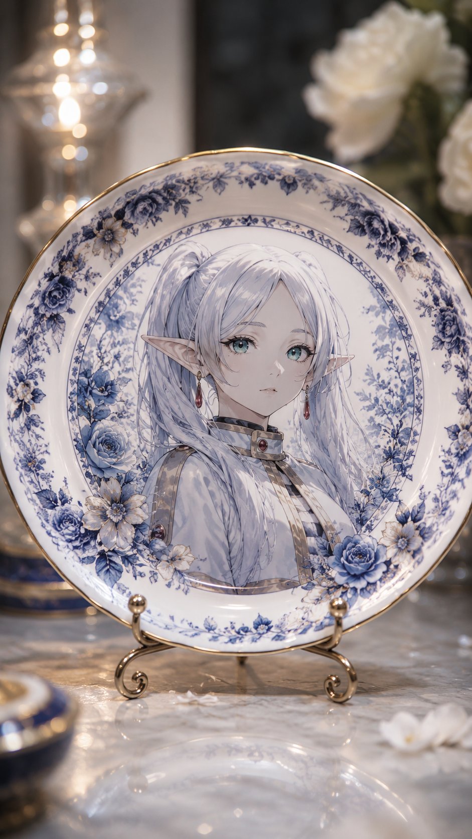 Anime portrait