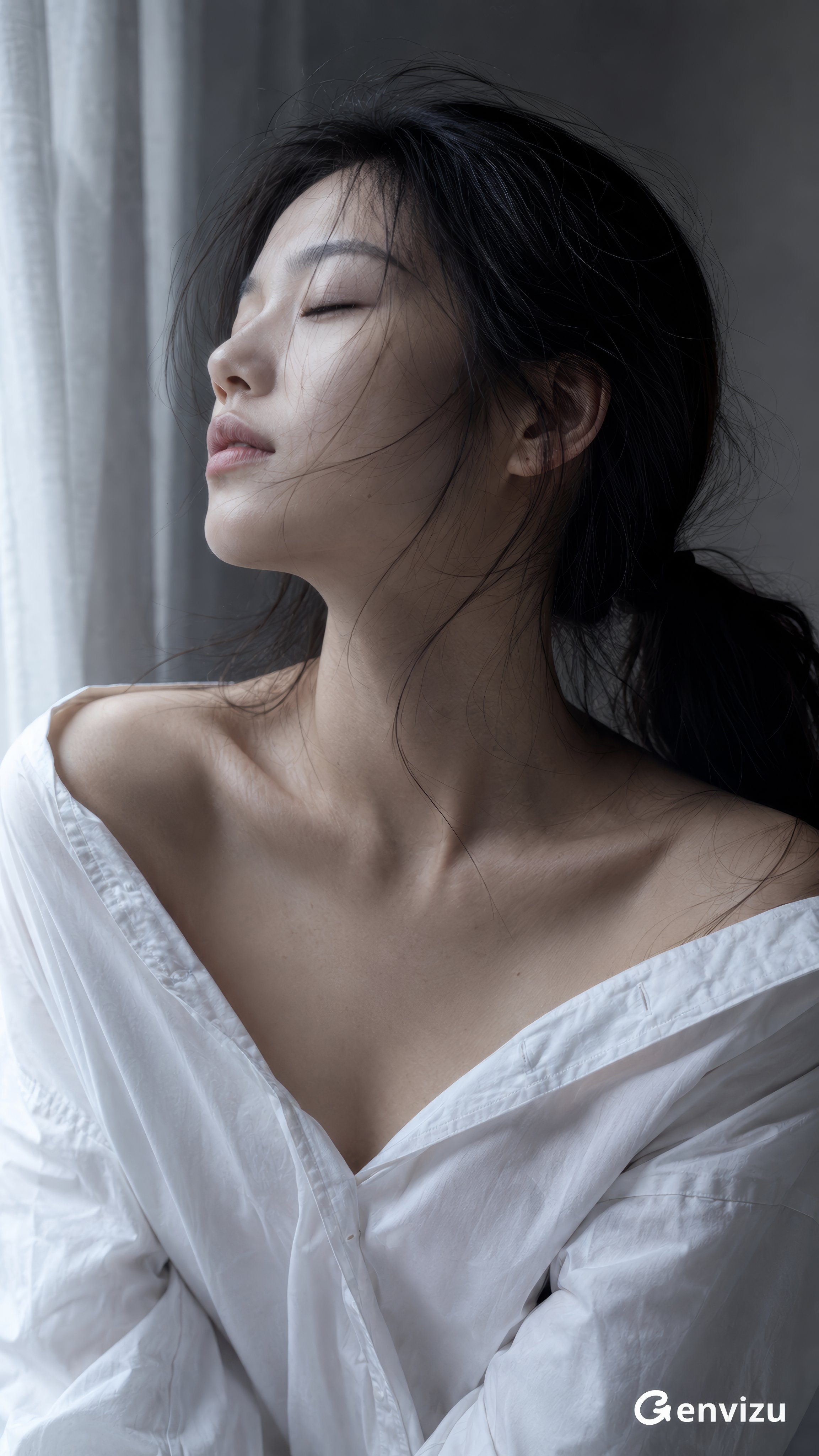 Portrait Dark Universe Elegance