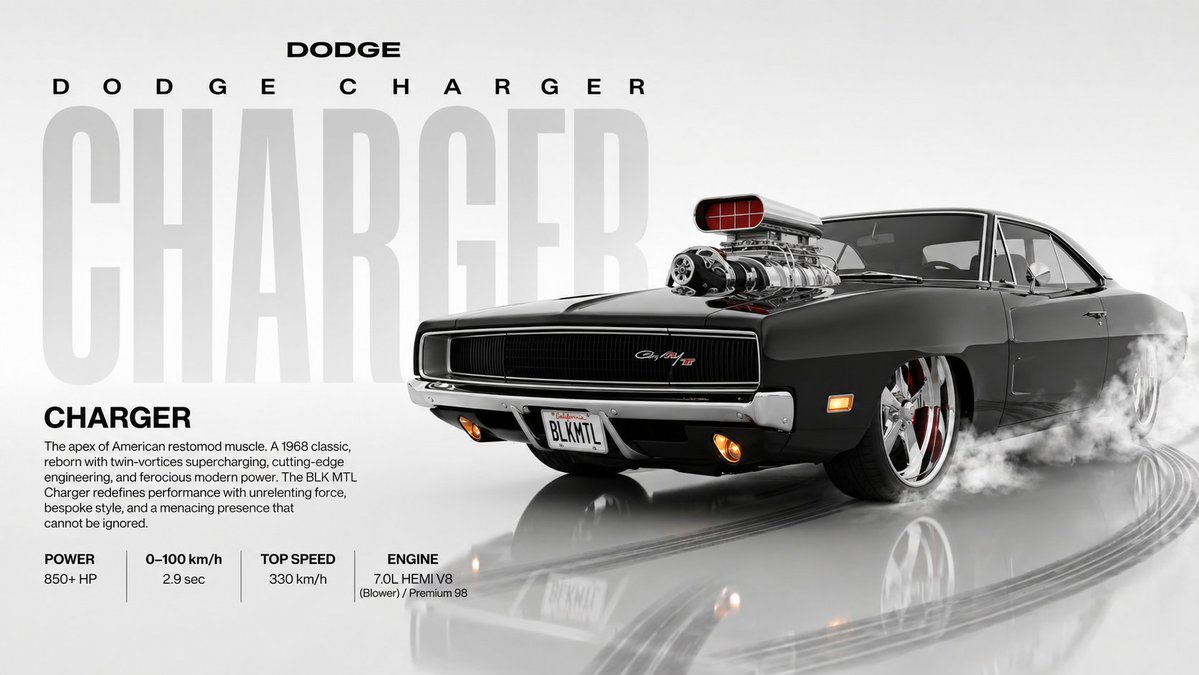 Car poster Logo.