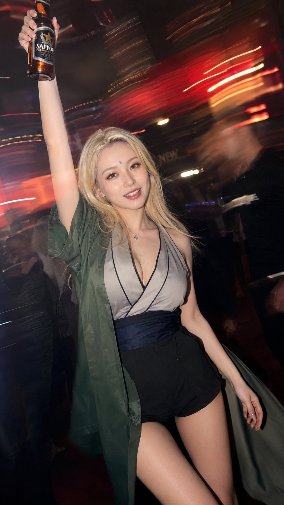Dancing in the Nightclub ~ Naruto Edition