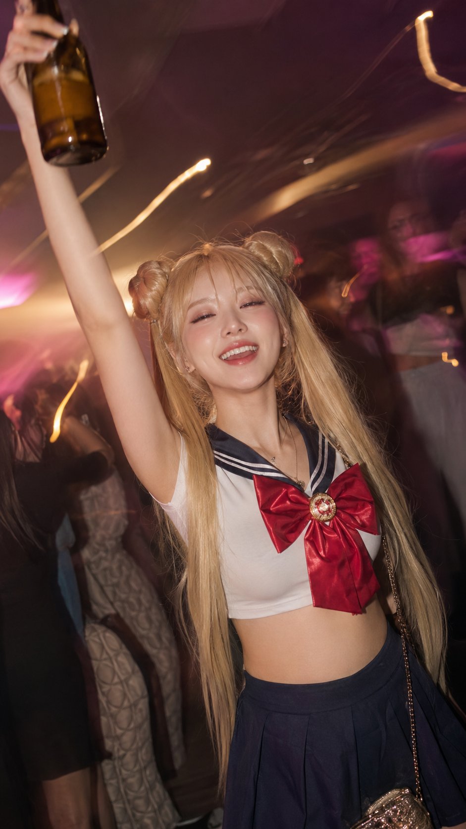 Dancing in the Nightclub ~ Sailor Moon Edition