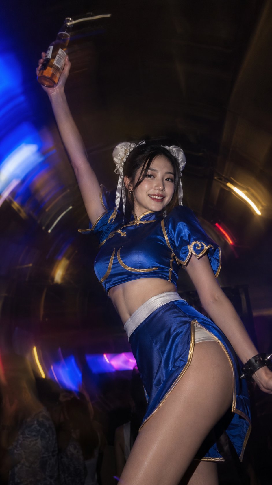 Nightclub Dancing ~ Street Fighter Edition
