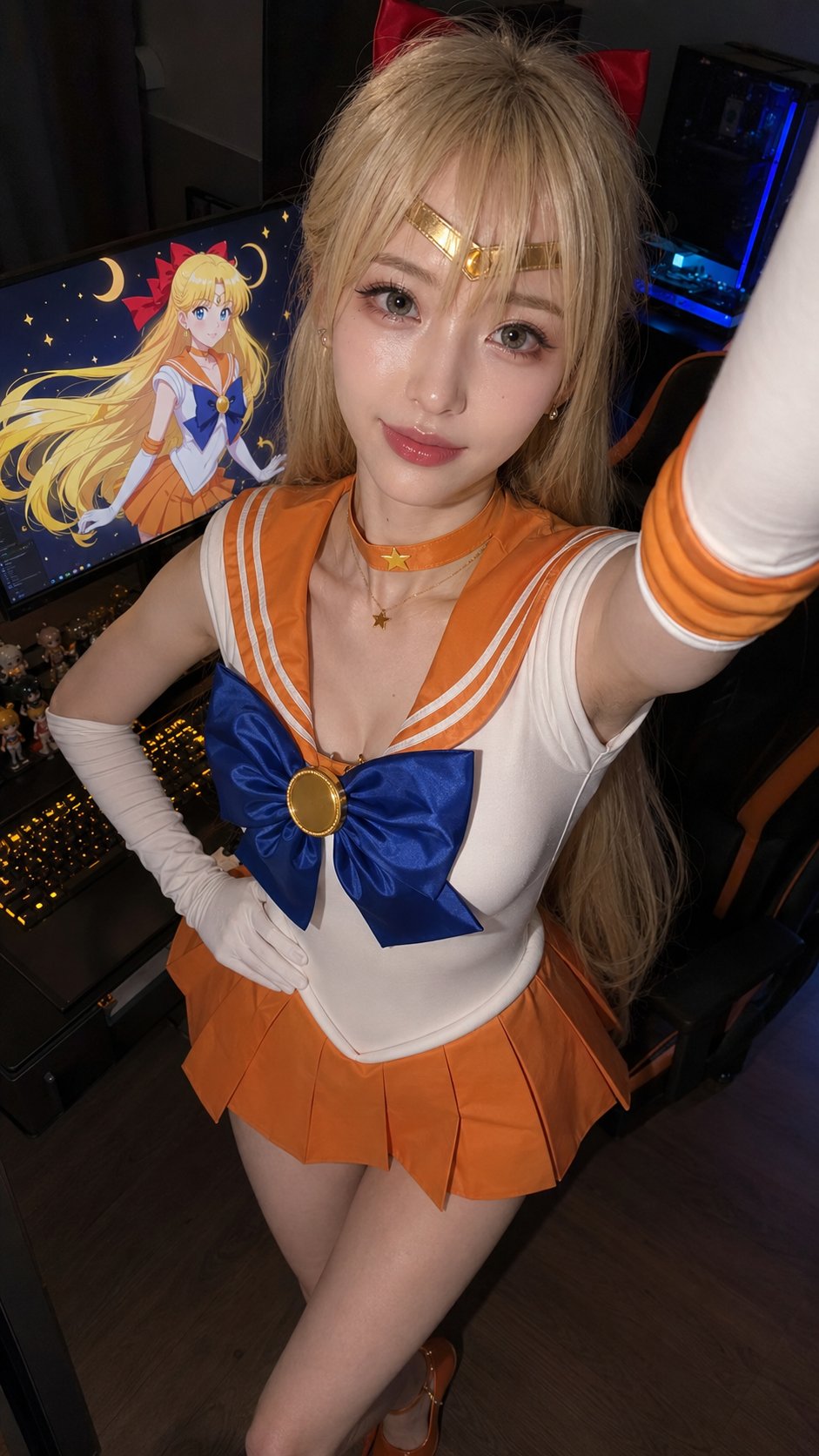 TOP female COSERs - Sailor Moon~ volume#2
