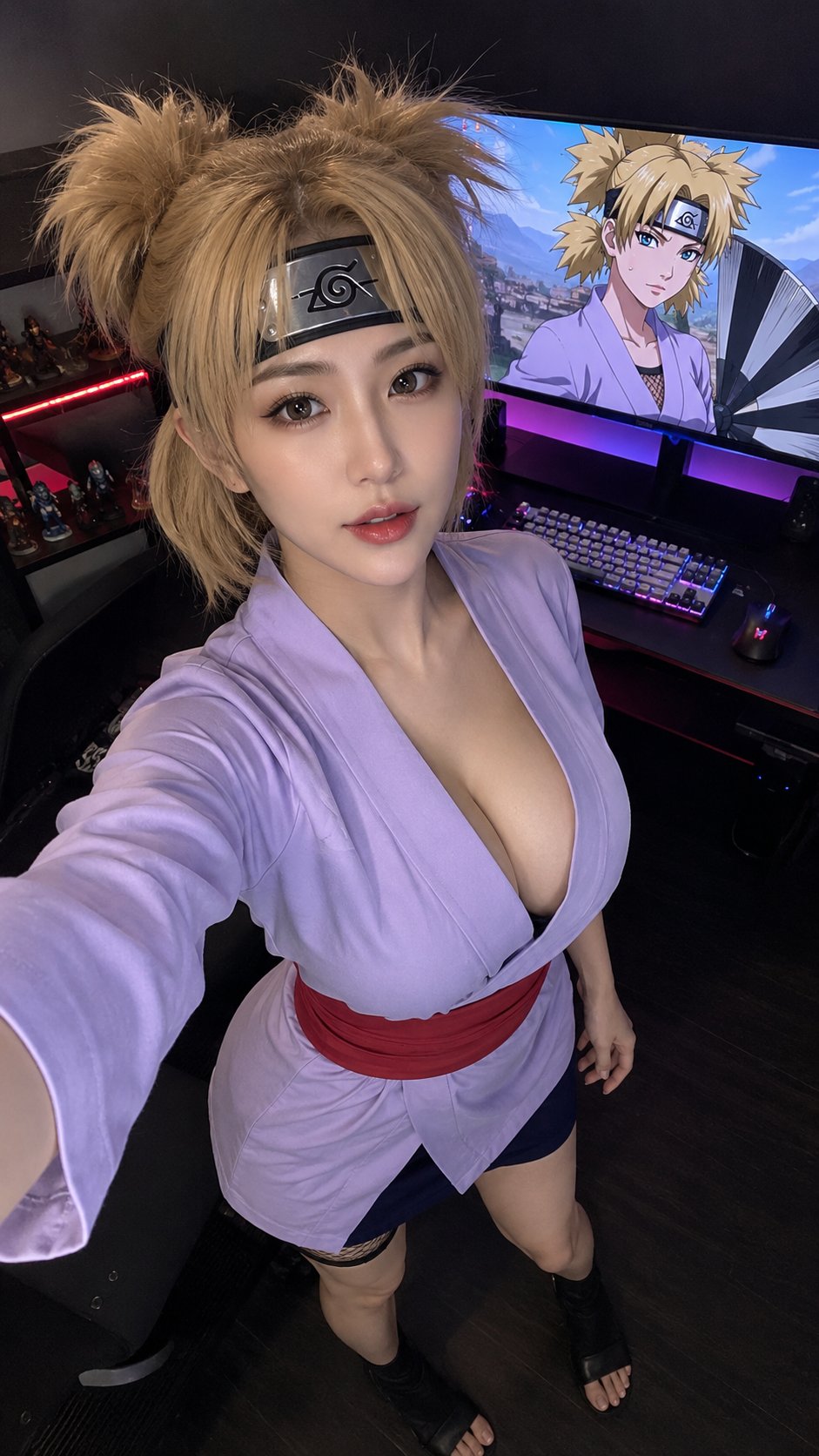 TOP NARUTO cosplay girls~