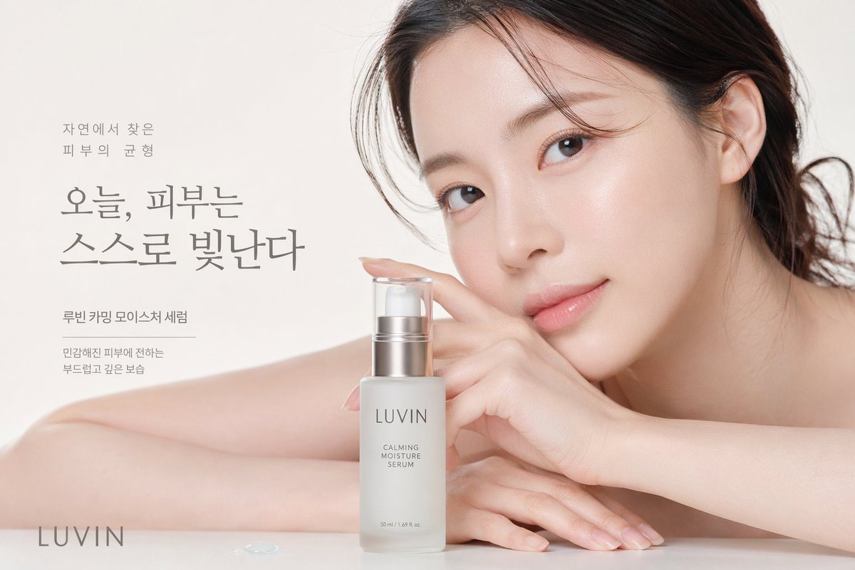 Female minimalist product, elegant