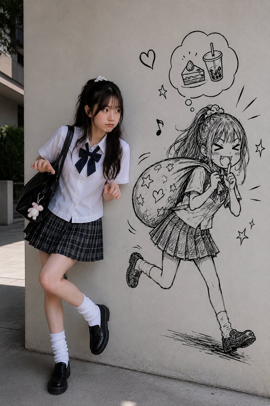 Sailor uniform girl