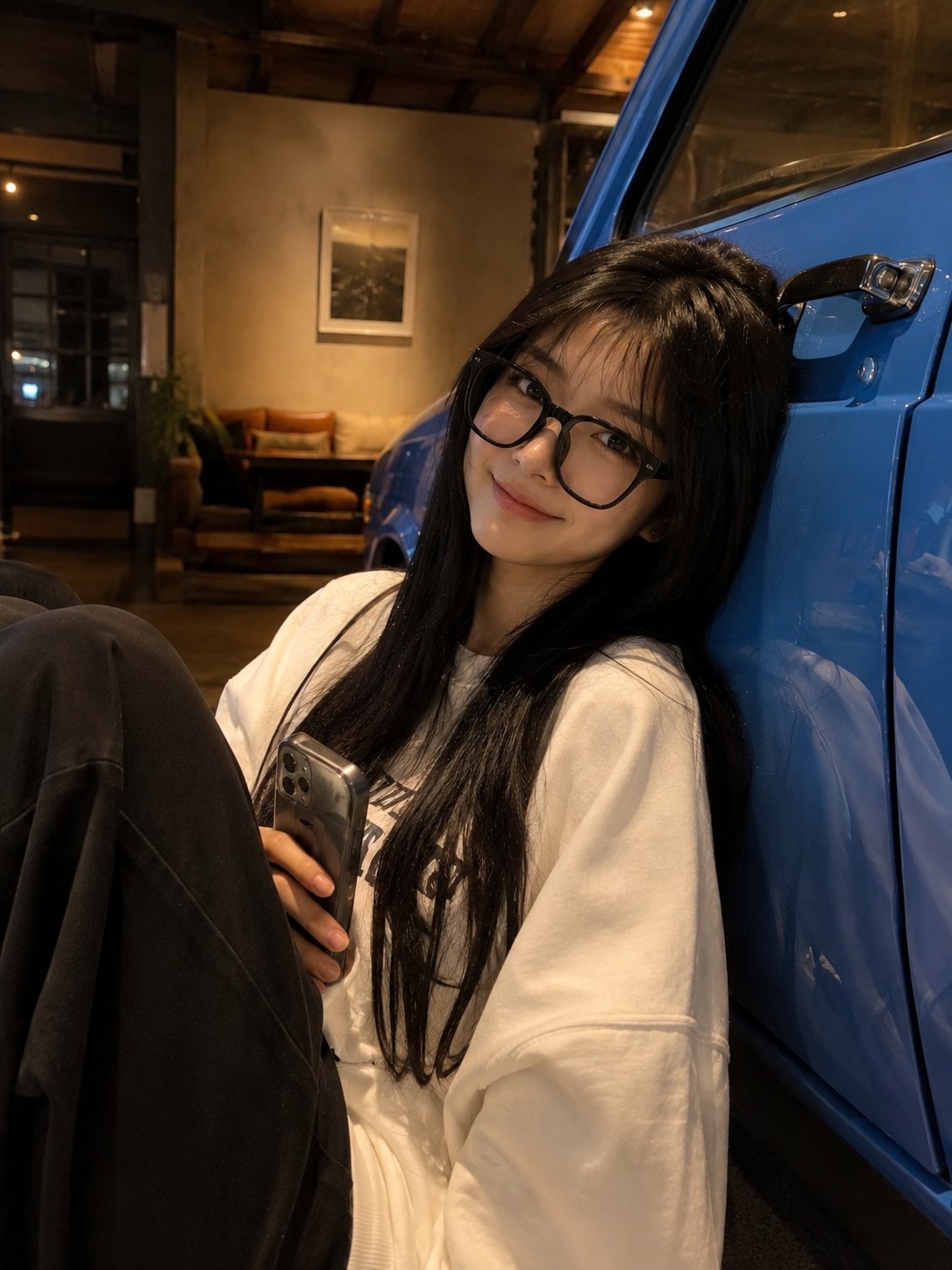Authentic Moment Girl