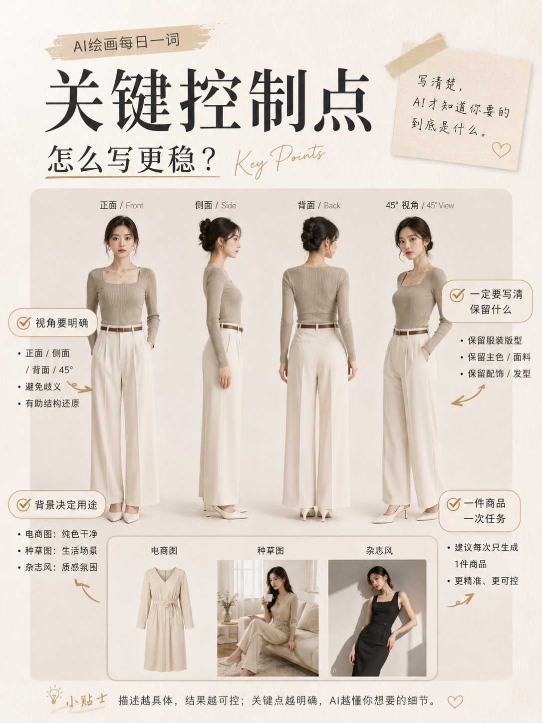 The most painful thing about buying clothes online is not having no choices.