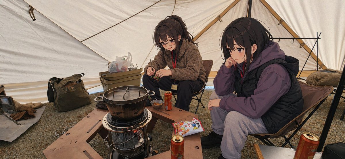 Female anime realistic warm