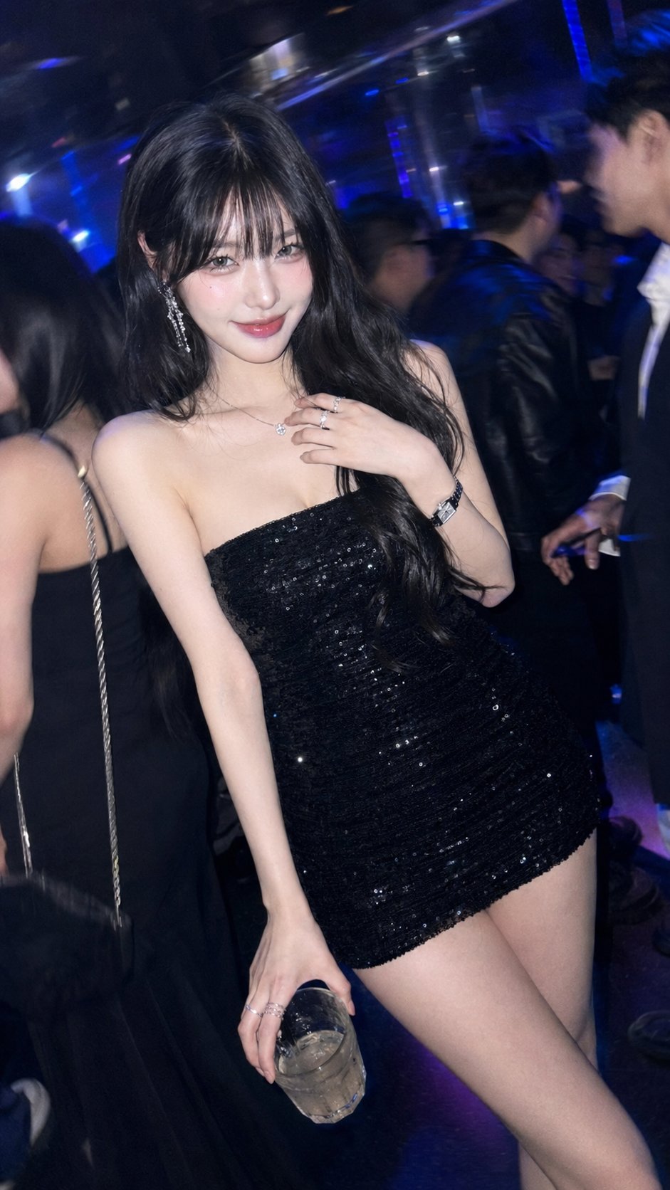 Nightclub Happy Hour Portrait