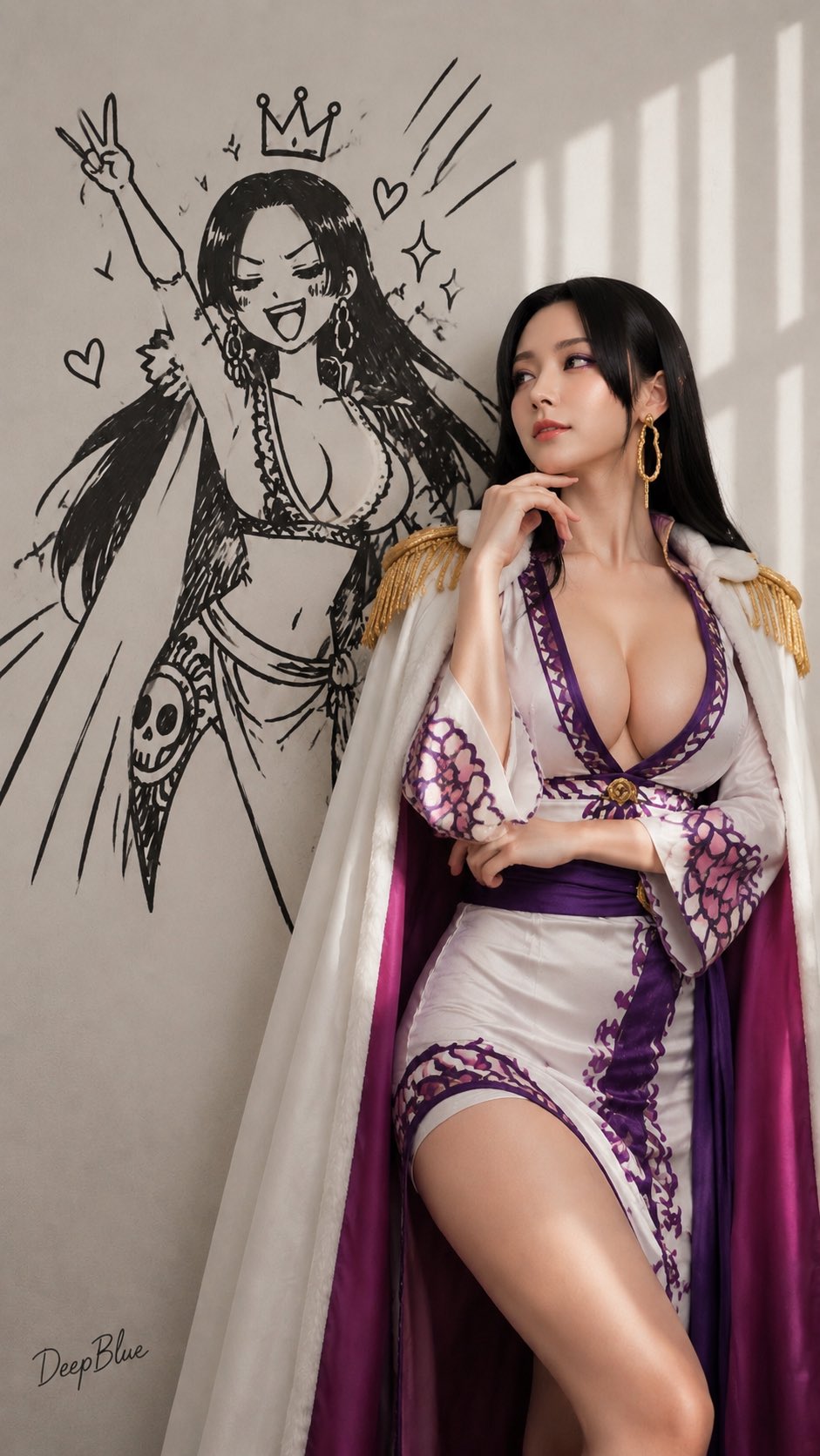 How can One Piece be without the Pirate Empress~