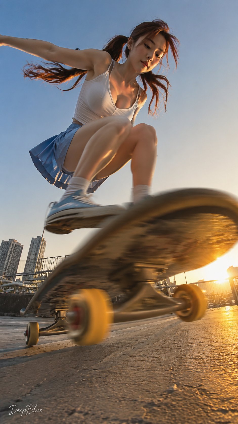 Skateboard Girl ~