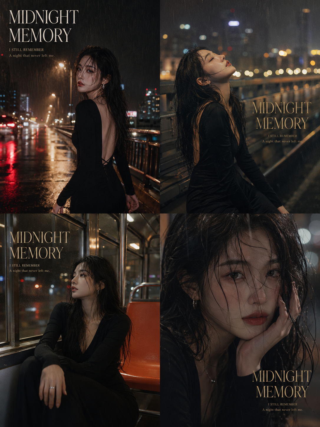 Cinematic woman