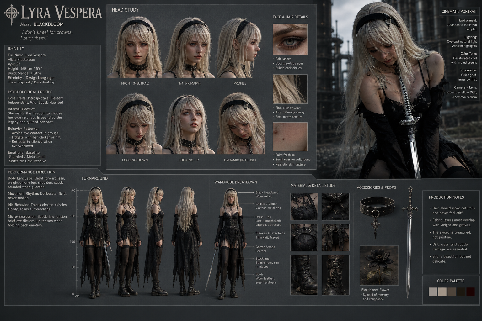 Cinematic Woman