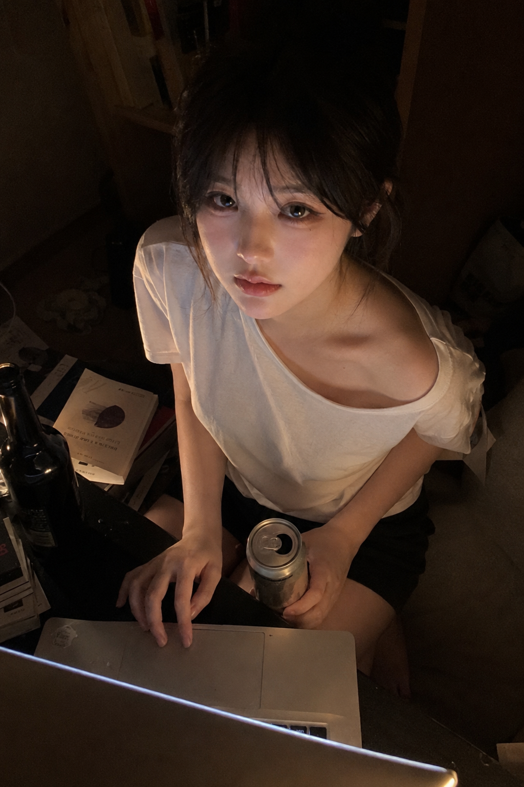 Night Scene Woman