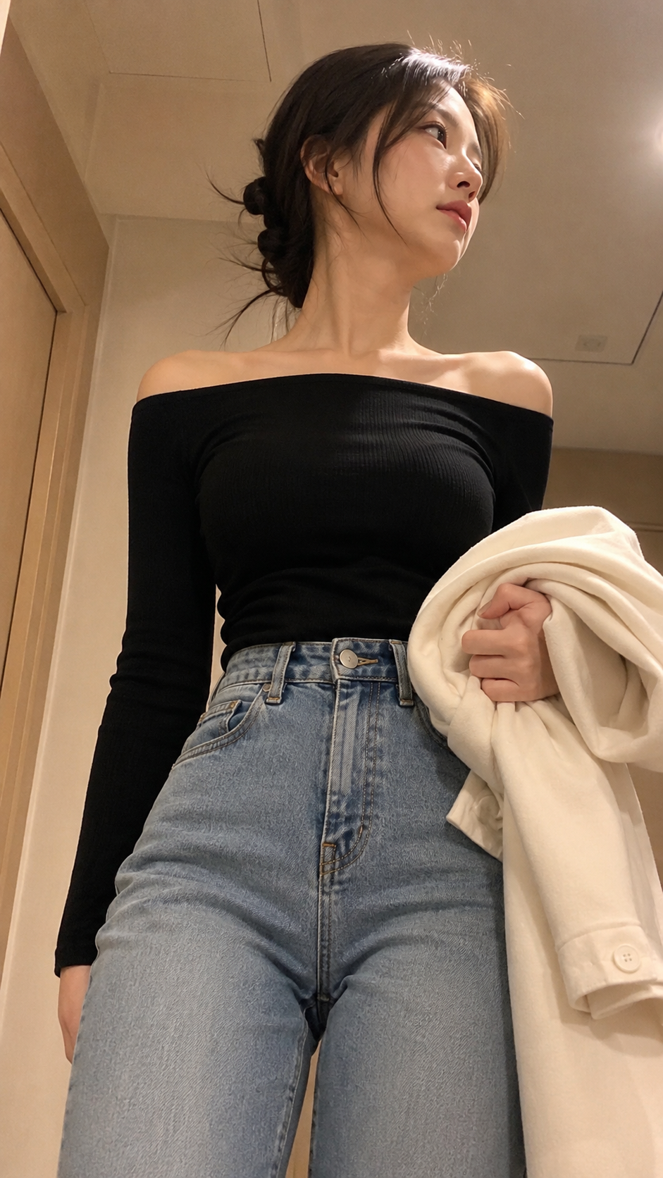 Minimalist Woman