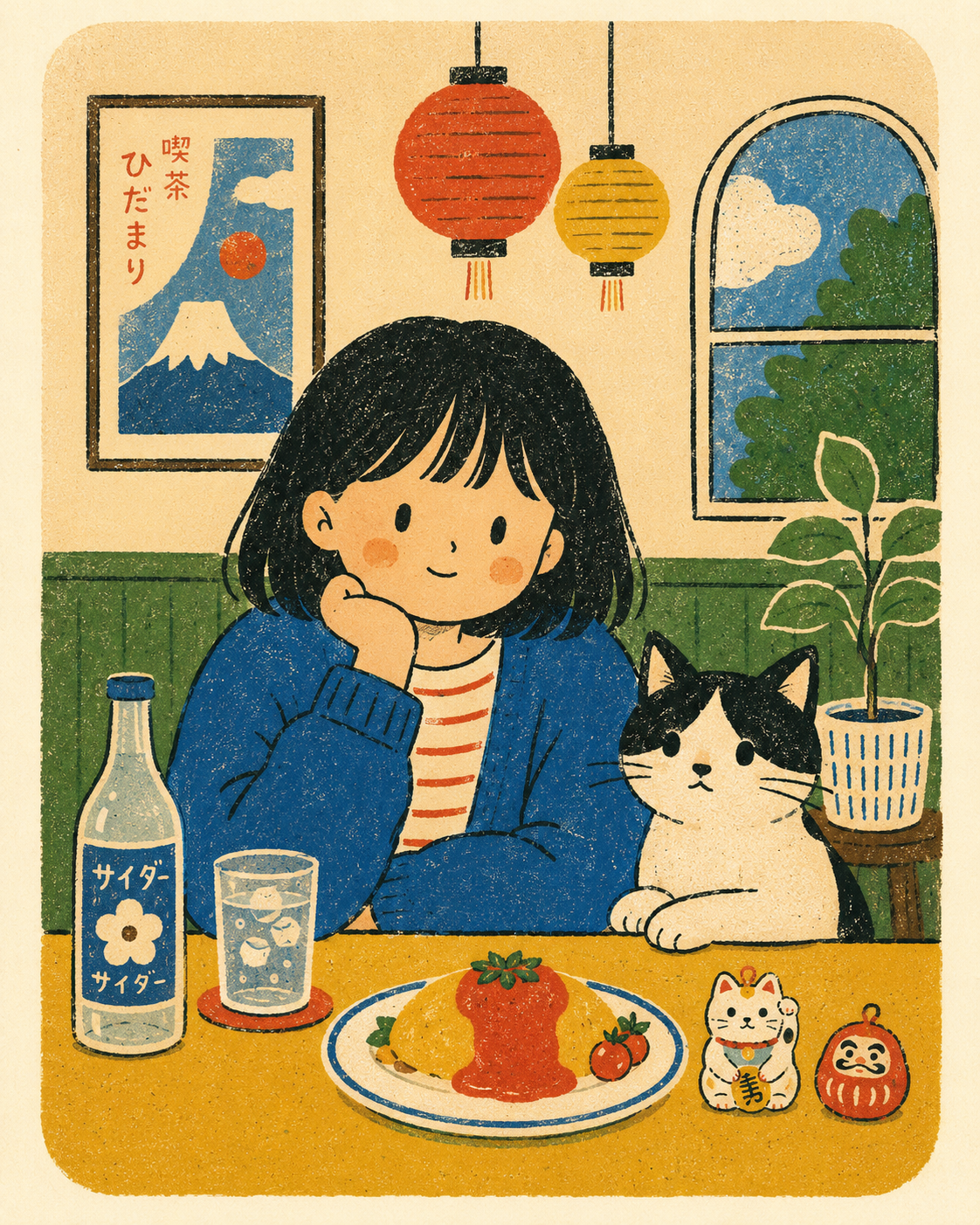 Retro food