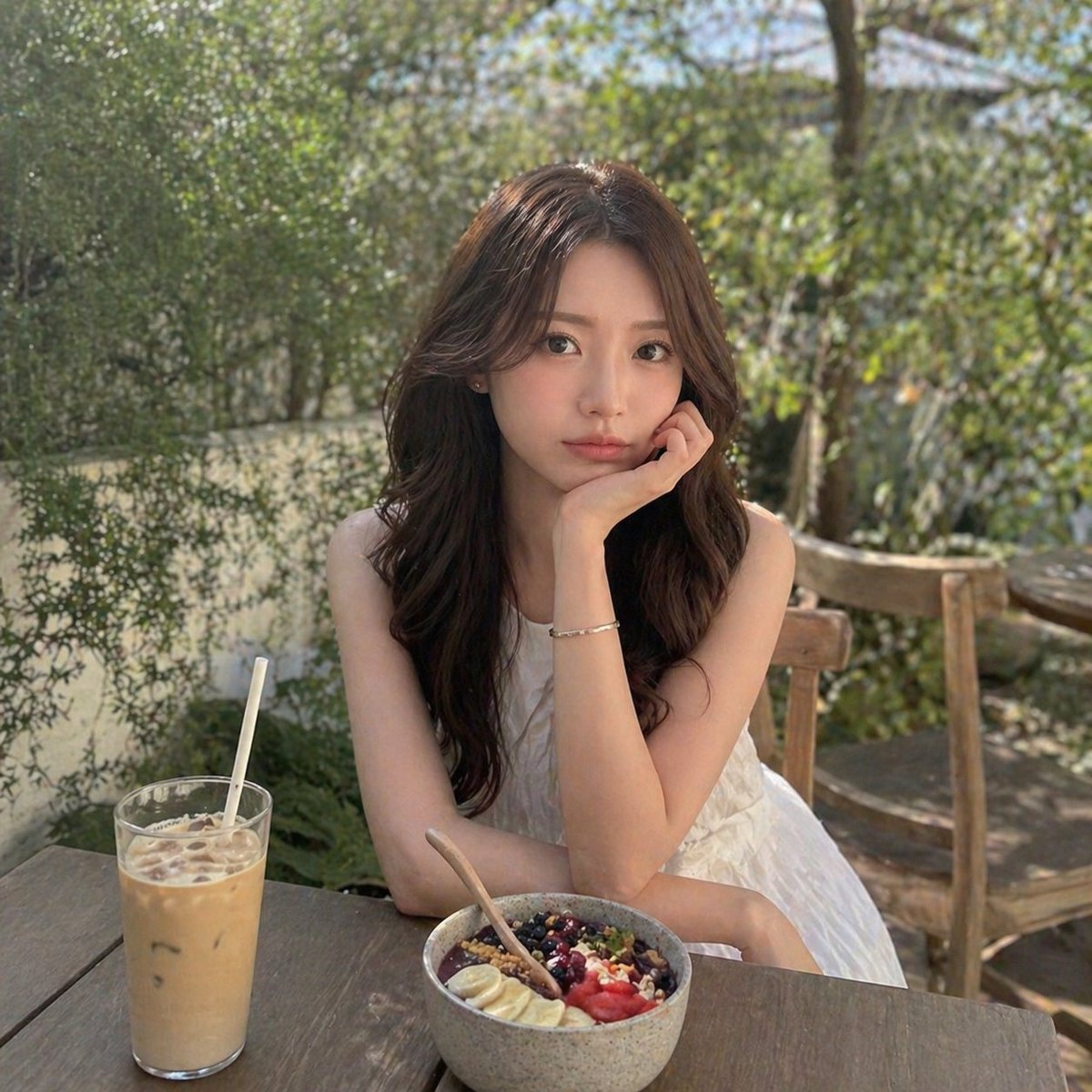 Women's Realistic Café Cool Tone