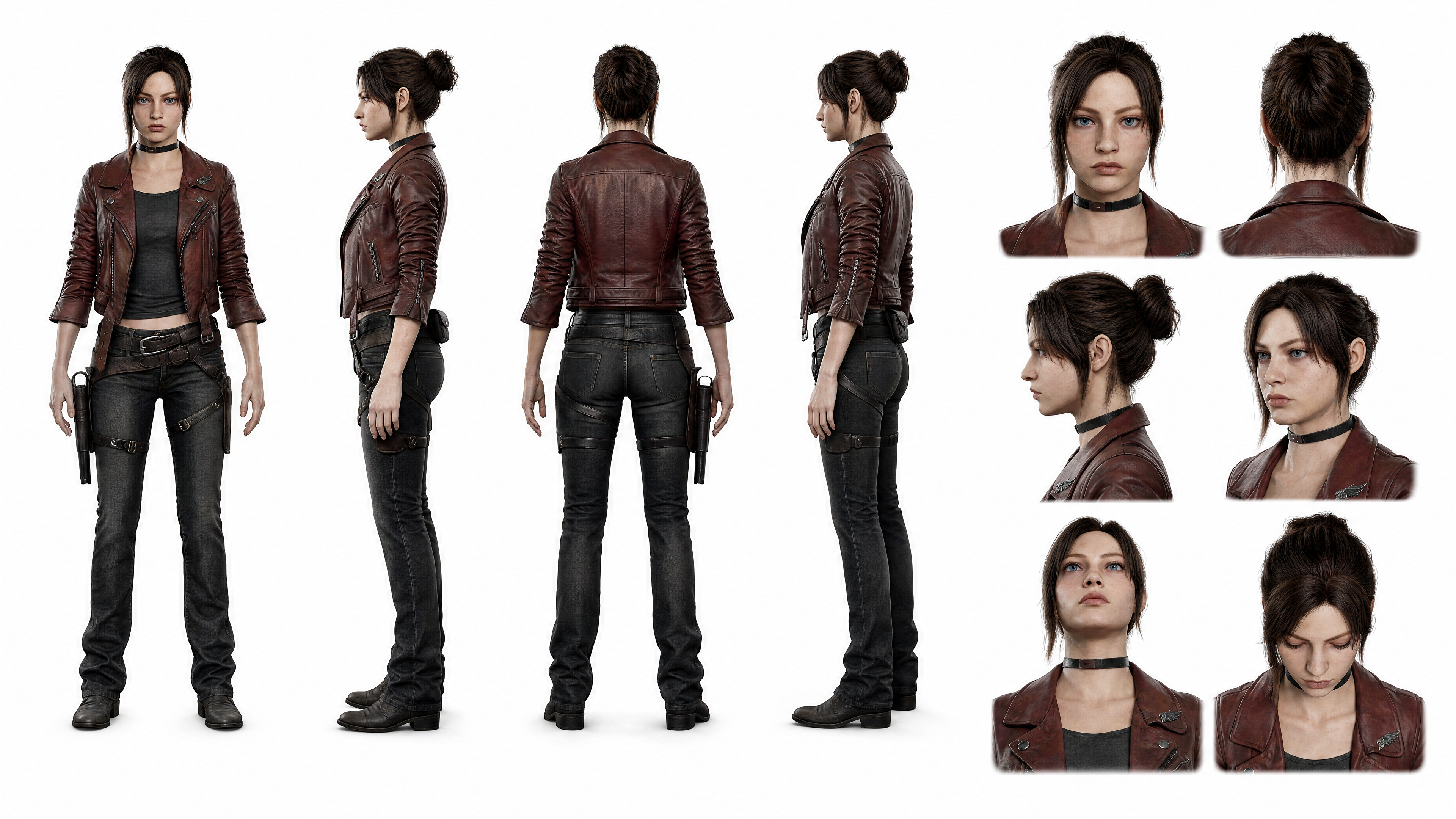 3D female