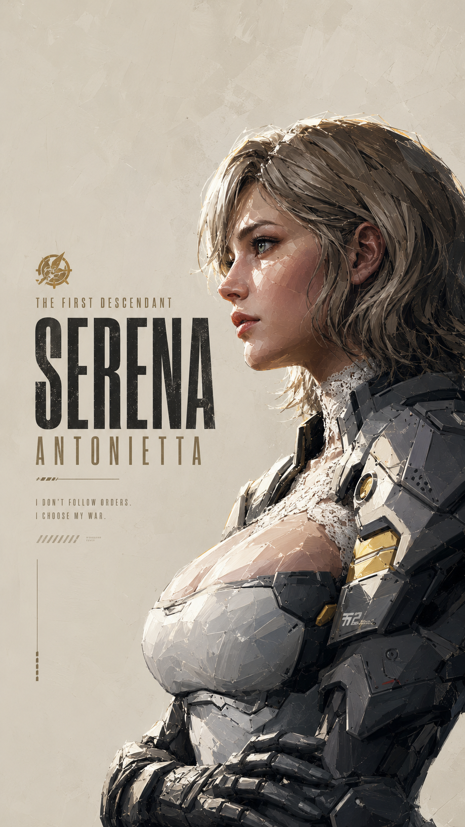 Cinematic woman