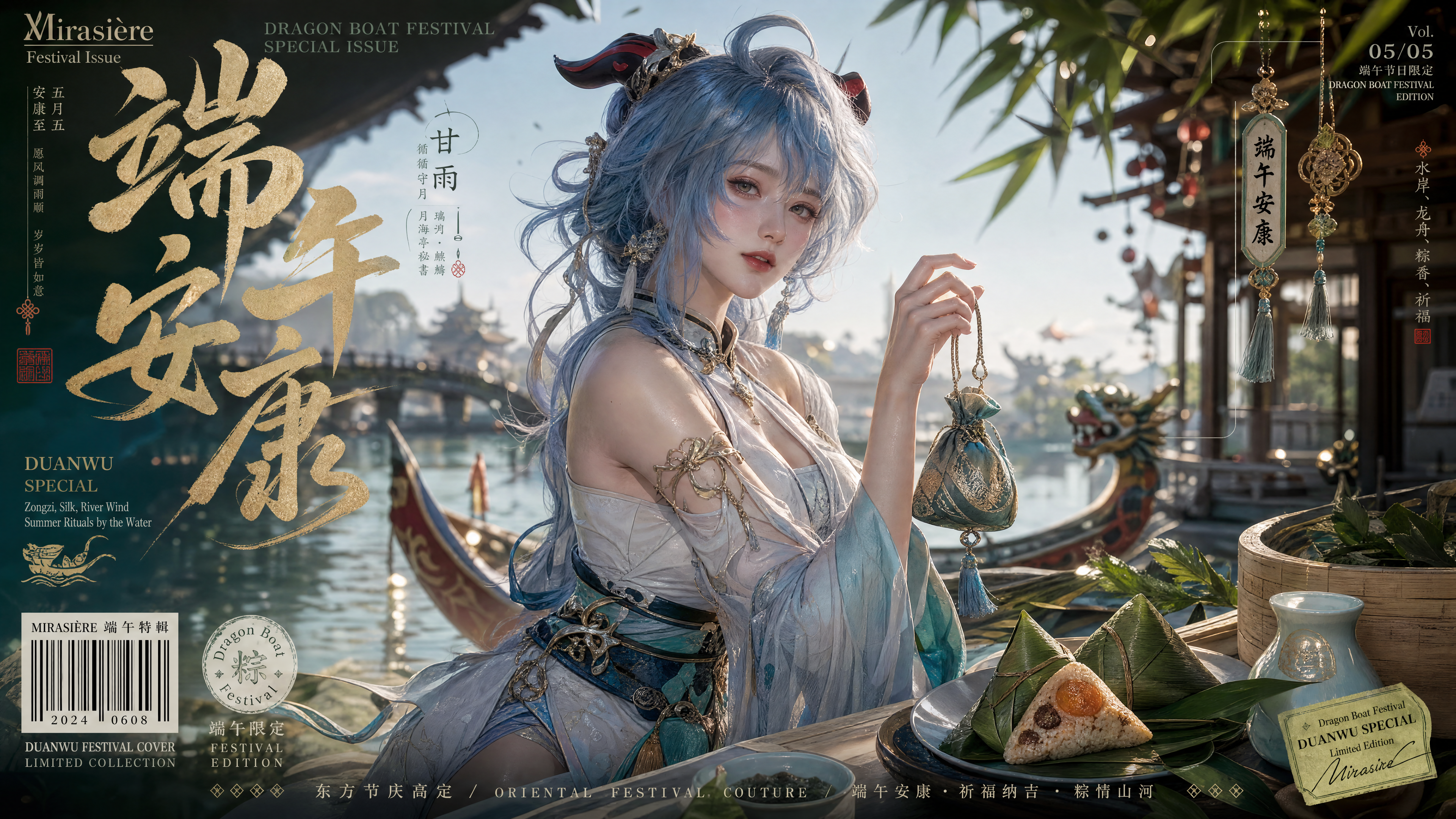Theme: Dragon Boat Festival well-being