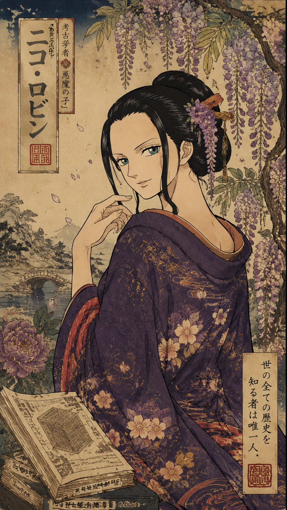 Anime character