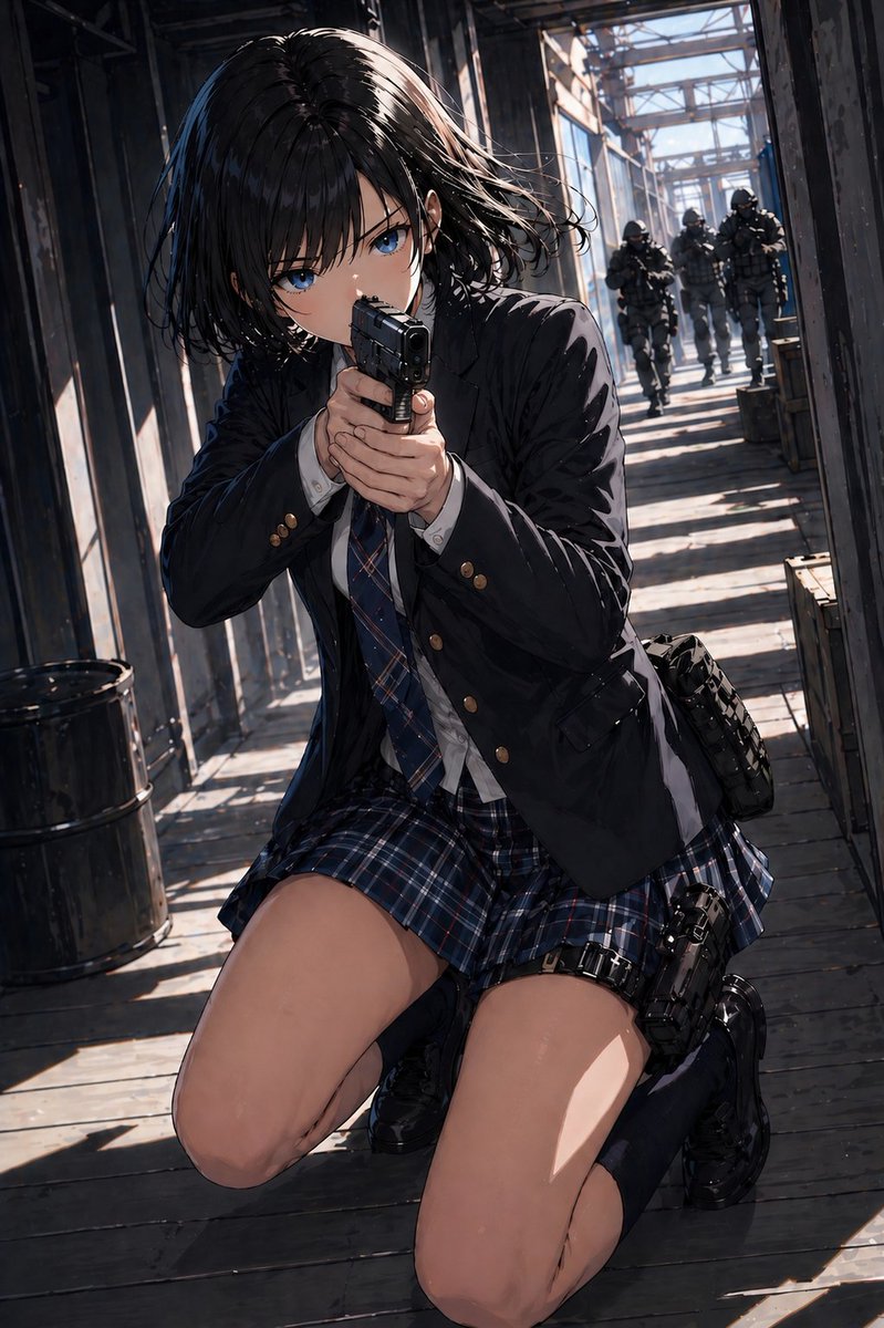 Character cinematic anime