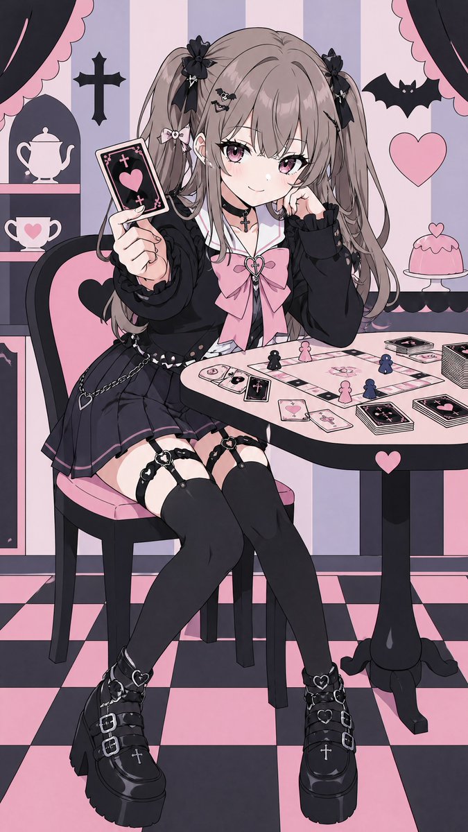 Girl Anime Illustration Cute