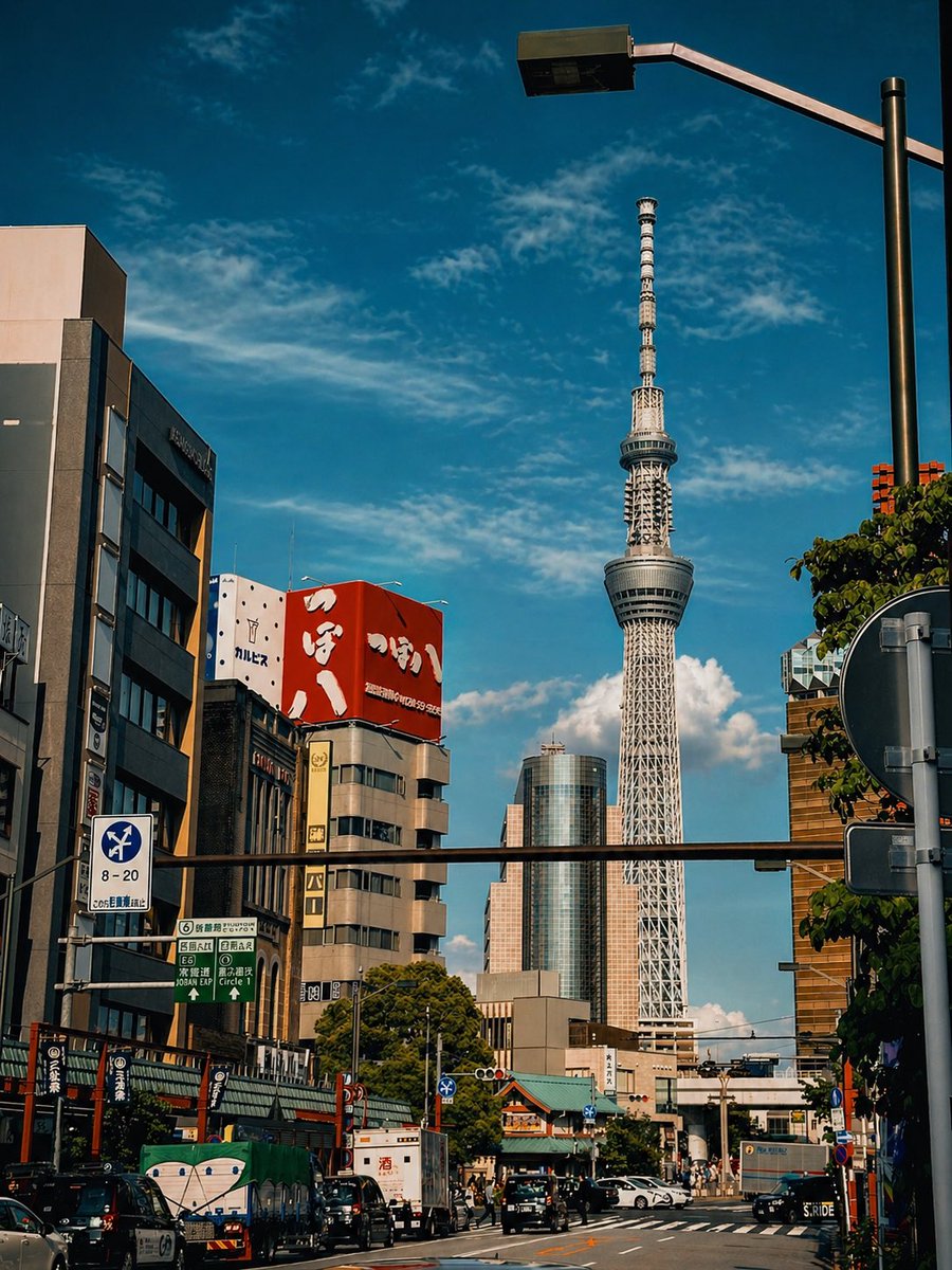Architecture Cinematic Realistic Street