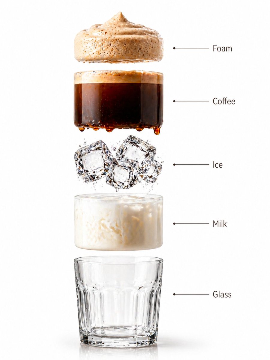 High-end beverage photography