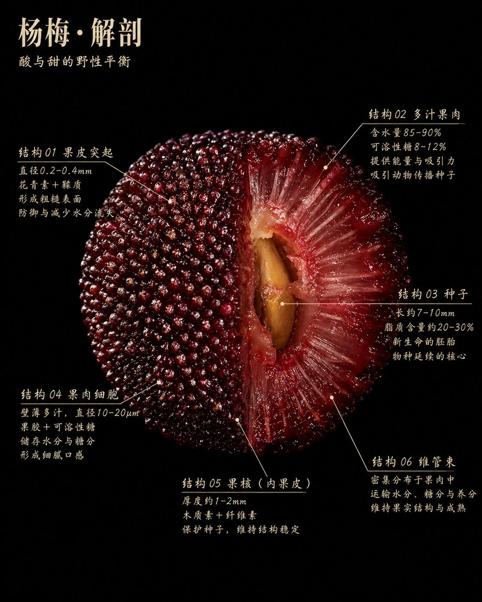 Yangmei Scientific Anatomy Poster