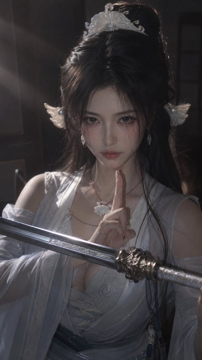 Xianxia Swordsman Portrait (Cinematic Style)