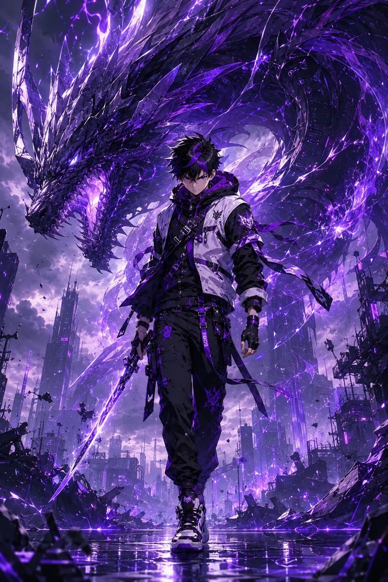 Epic Anime Guardian and Worldview Generation