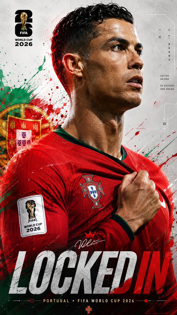 2026 FIFA World Cup sports poster