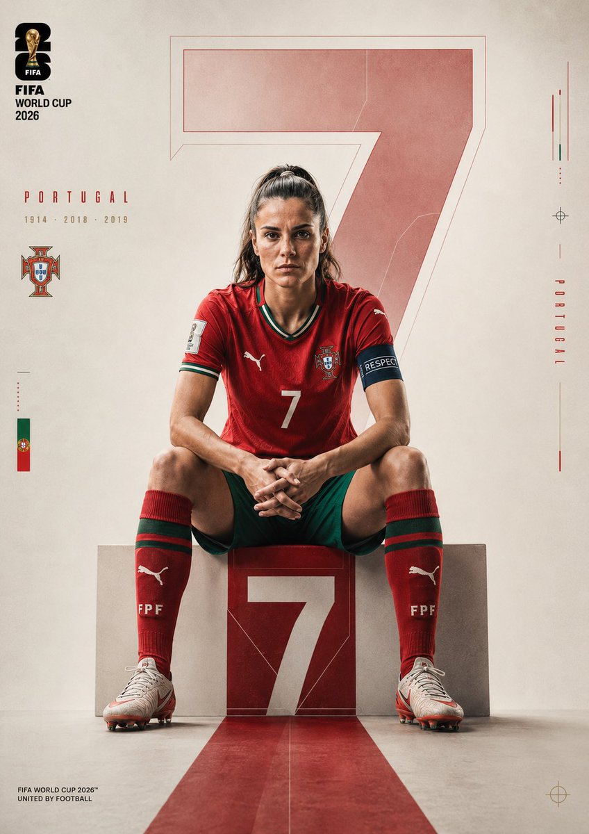 Portugal Football Promo Poster
